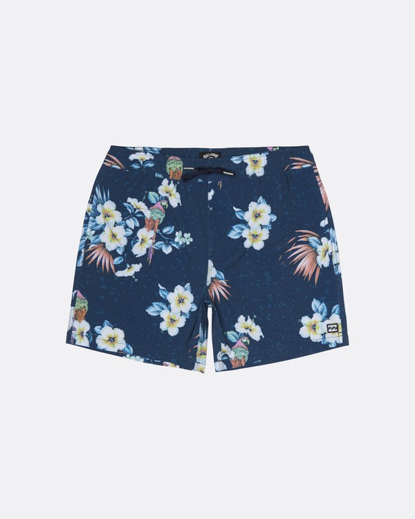 5 Sundays Stretch Laybacks 16" - Board Shorts for Men Blue S1LB03BIP0 Billabong