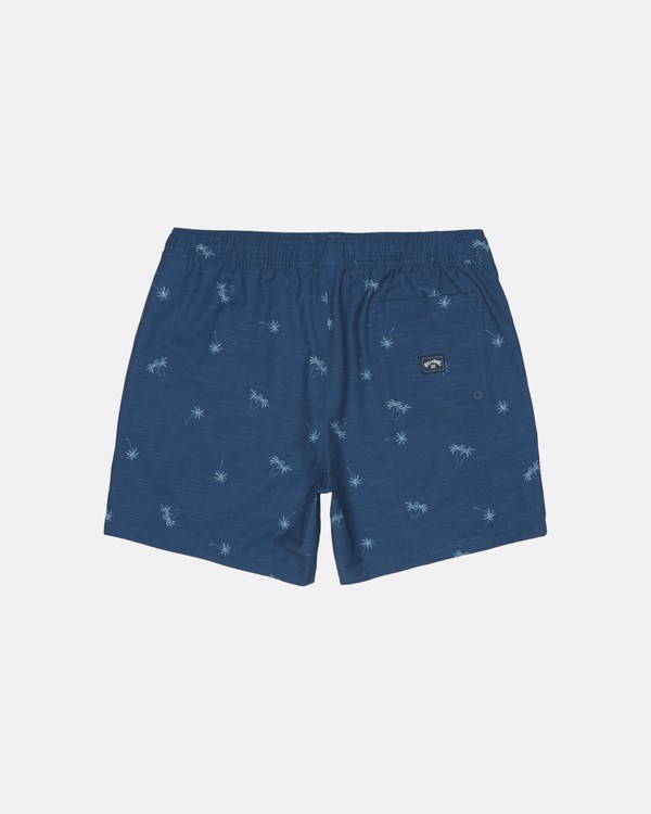 12 Sundays Stretch Laybacks 16" - Ba&ntilde;ador de surf de pantal&oacute;n para Hombre Azul S1LB03BIP0 Billabong