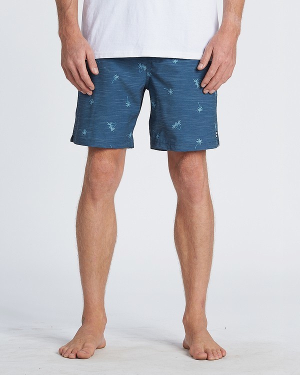 7 Sundays Stretch Laybacks 16" - Board Shorts for Men Blue S1LB03BIP0 Billabong