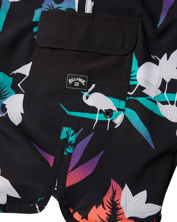 4 Sundays Laybacks 16" - Boardshort pour Homme Noir S1LB04BIP0 Billabong