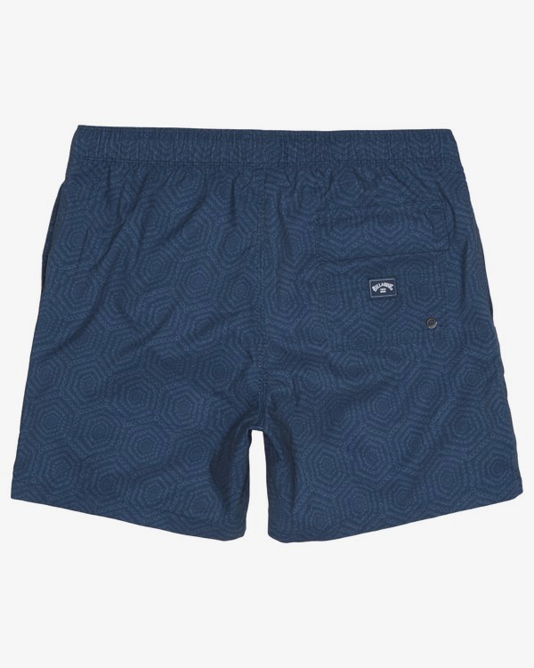 1 Sundays Laybacks 16" - Bañador de surf de pantalón para Hombre Azul S1LB04BIP0 Billabong