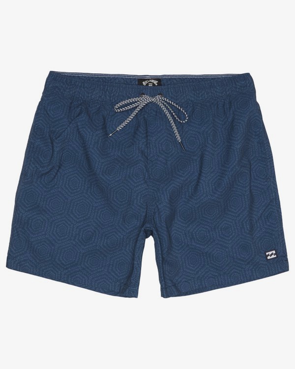 0 Sundays Laybacks 16" - Bañador de surf de pantalón para Hombre Azul S1LB04BIP0 Billabong