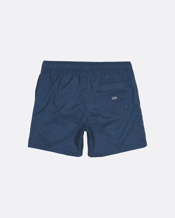 3 Sundays Laybacks 16" - Ba&ntilde;ador de surf de pantal&oacute;n para Hombre Azul S1LB04BIP0 Billabong
