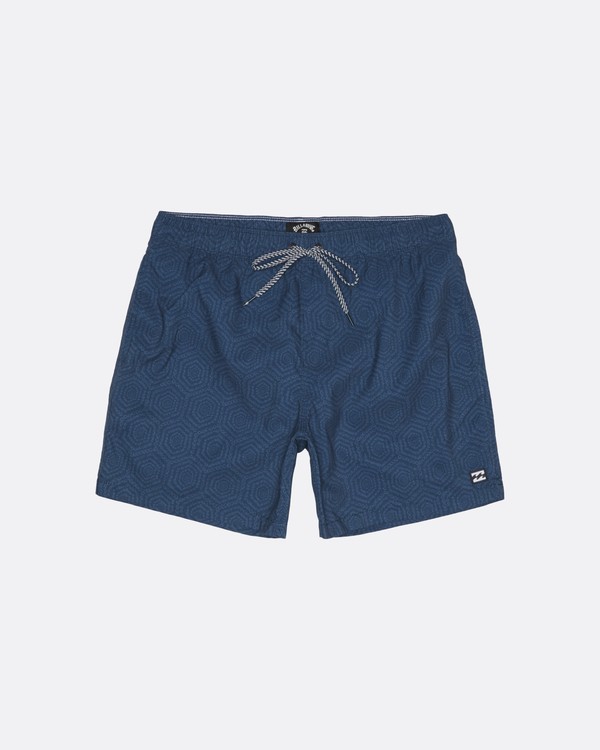 2 Sundays Laybacks 16" - Ba&ntilde;ador de surf de pantal&oacute;n para Hombre Azul S1LB04BIP0 Billabong