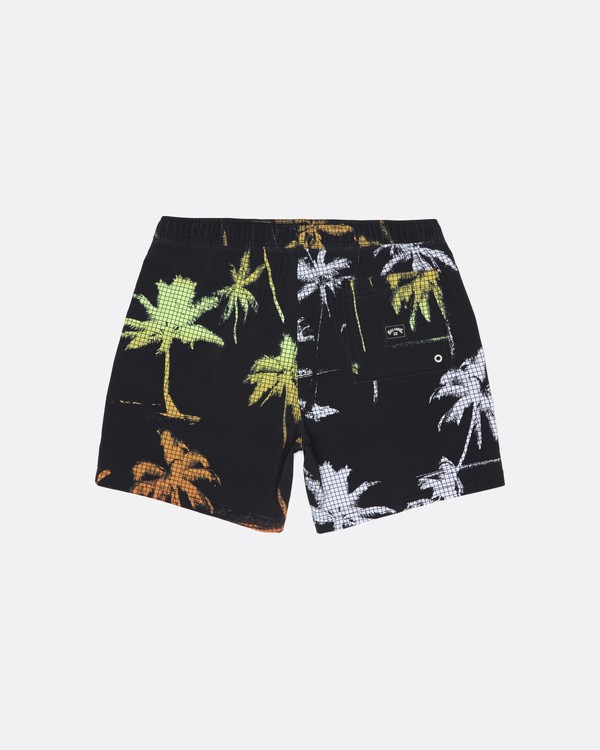 7 Sundays Intrchng Laybacks 17" - Boardshort &agrave; taille &eacute;lastique pour Homme Rose S1LB05BIP0 Billabong