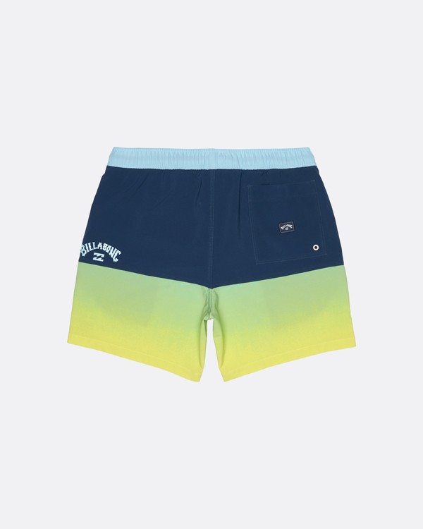 11 Fifty50 Laybacks 17" - Bordshorts mit Gummibund f&uuml;r Herren Schwarz S1LB06BIP0 Billabong