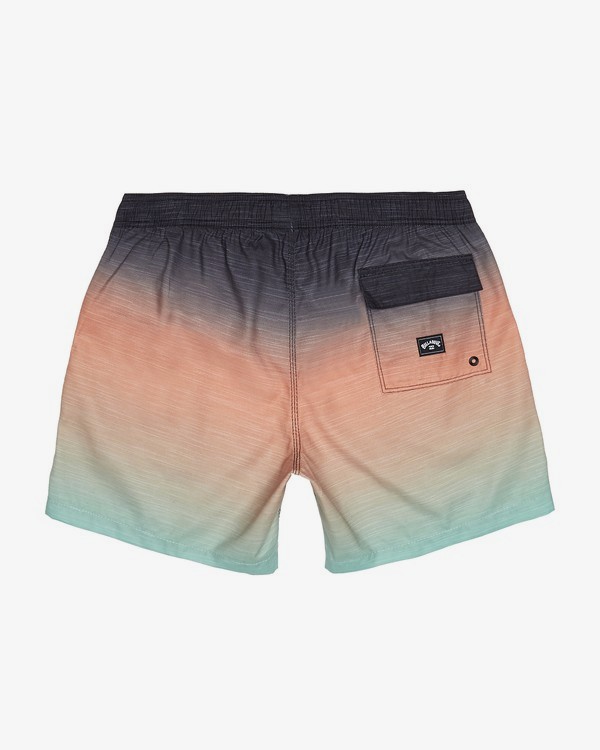 1 All Day Faded Laybacks 16" - Boardshorts para Hombre Verde S1LB09BIP0 Billabong