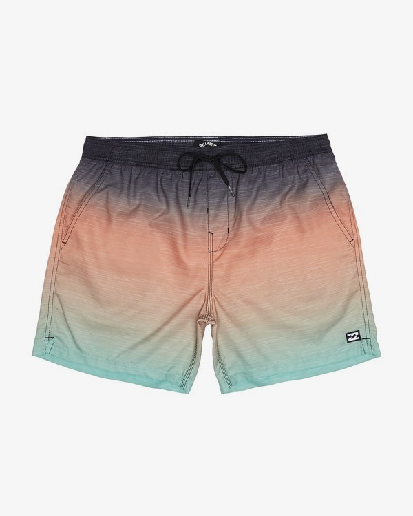 0 All Day Faded Laybacks 16" - Boardshorts para Hombre Verde S1LB09BIP0 Billabong