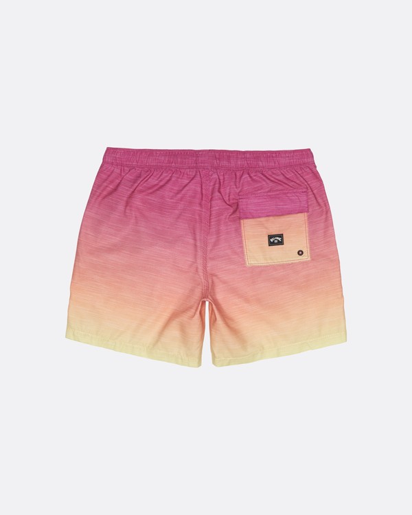 11 All Day Faded Laybacks 16" - Boardshorts f&uuml;r M&auml;nner Orange S1LB09BIP0 Billabong