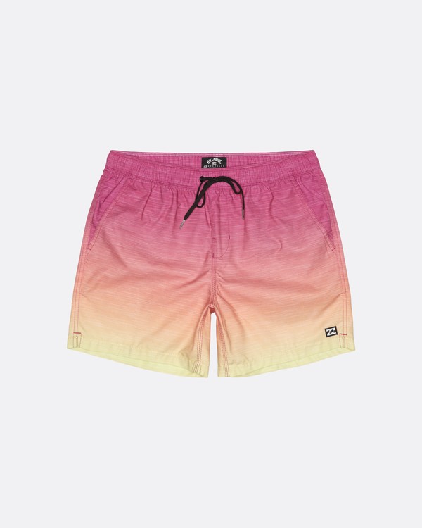 10 All Day Faded Laybacks 16" - Boardshorts f&uuml;r M&auml;nner Orange S1LB09BIP0 Billabong
