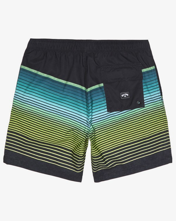 1 All Day Stripe 16" - Boardshorts for Men Black S1LB10BIP0 Billabong