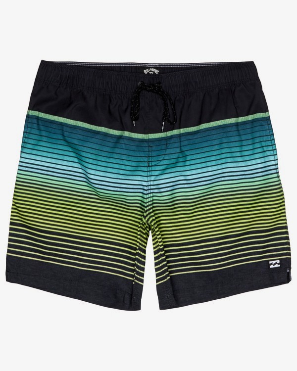 0 All Day Stripe 16" - Boardshorts for Men Black S1LB10BIP0 Billabong