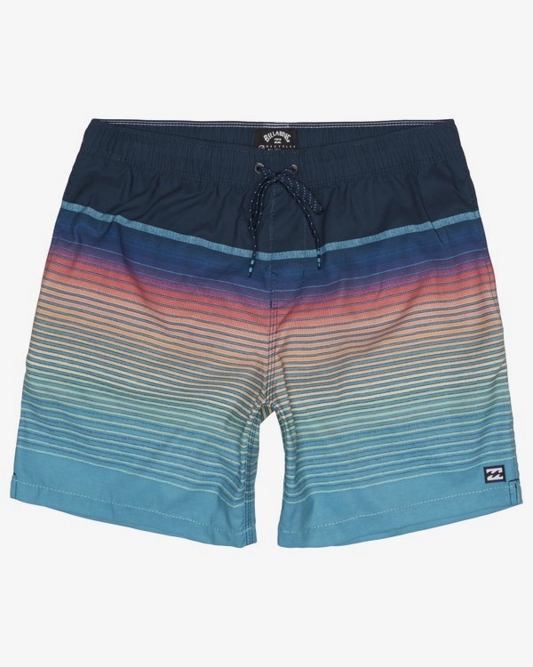 0 All Day Stripe 16" - Boardshorts for Men Blue S1LB10BIP0 Billabong