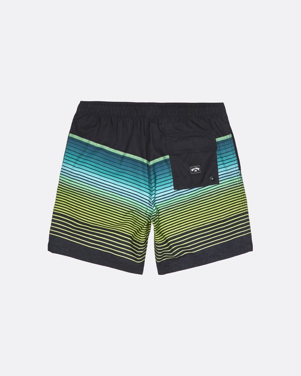 3 All Day Stripe 16" - Boardshort voor Heren Black S1LB10BIP0 Billabong