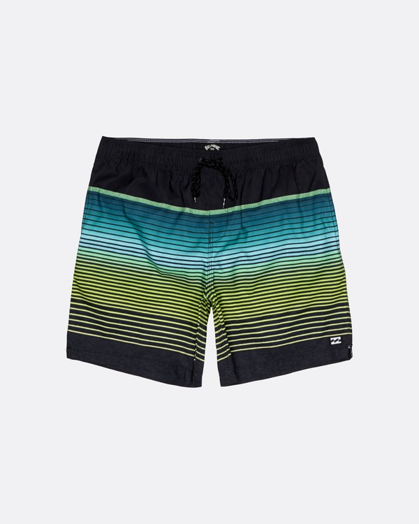 2 All Day Stripe 16" - Boardshort voor Heren Black S1LB10BIP0 Billabong