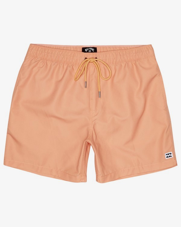 0 All Day 16" - Boardshort Layback para hombre Rojo S1LB12BIP0 Billabong