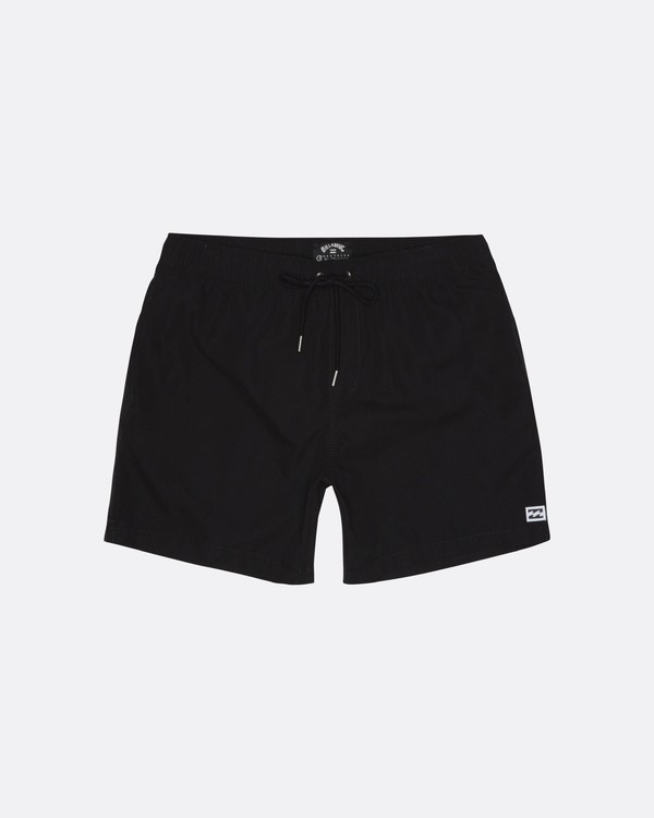 7 All Day 16" - Boardshort Layback para hombre Negro S1LB12BIP0 Billabong