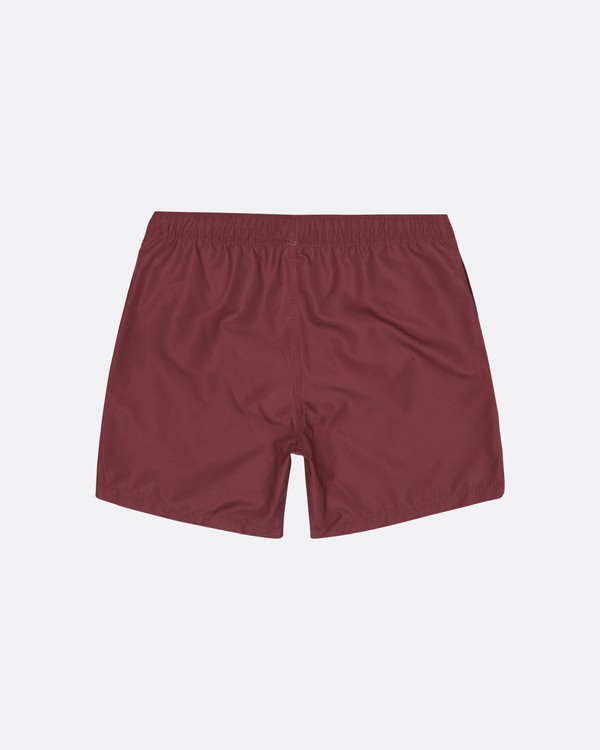3 All Day 16" - Layback Boardshorts f&uuml;r Herren Rot S1LB12BIP0 Billabong