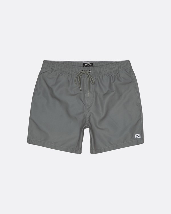 6 All Day 16" - Layback Boardshorts for Men Green S1LB12BIP0 Billabong