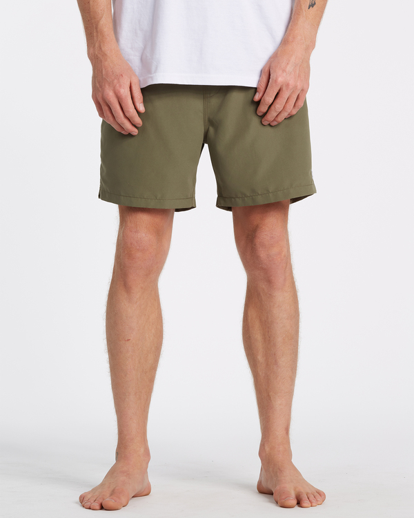 2 All Day 16" - Layback Boardshorts für Herren Grün S1LB12BIP0 Billabong