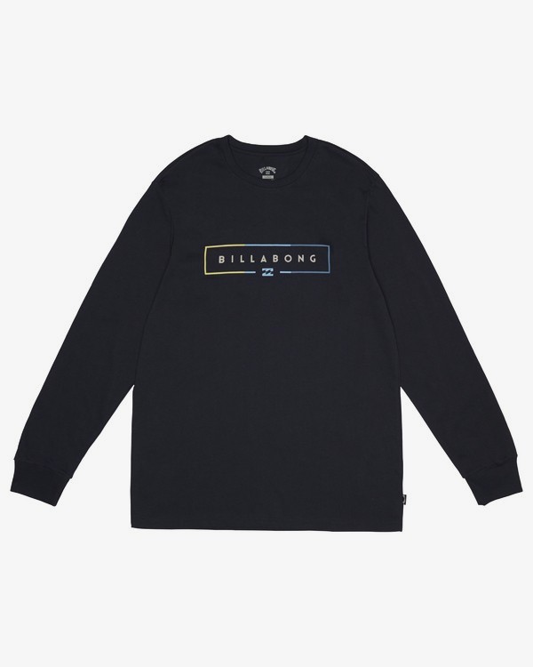 0 Unity - Long Sleeve T-Shirt for Men Blue S1LS01BIP0 Billabong