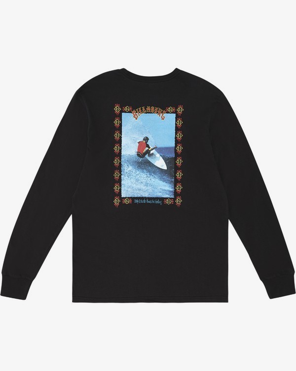 1 Past Love - Long Sleeve T-Shirt for Men  S1LS10BIP0 Billabong