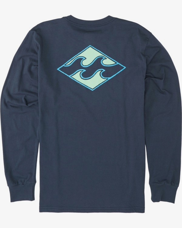 4 Warchild - Long Sleeve T-Shirt for Men Blue S1LS11BIP0 Billabong