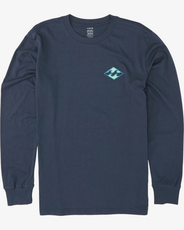 3 Warchild - Long Sleeve T-Shirt for Men Blue S1LS11BIP0 Billabong