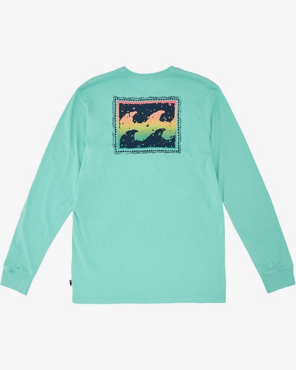 1 Warchild - Long Sleeve T-Shirt for Men Blue S1LS11BIP0 Billabong