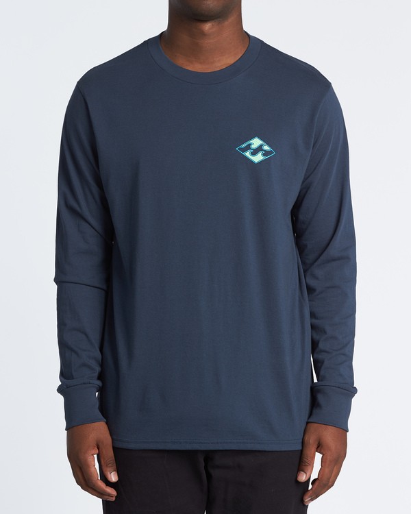 0 Warchild - Long Sleeve T-Shirt for Men Blue S1LS11BIP0 Billabong