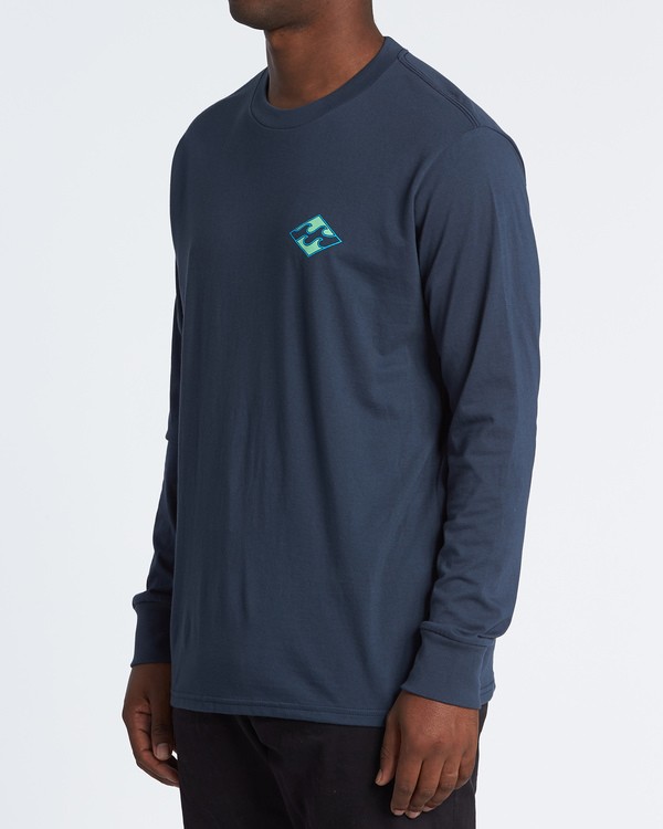 2 Warchild - Long Sleeve T-Shirt for Men Blue S1LS11BIP0 Billabong