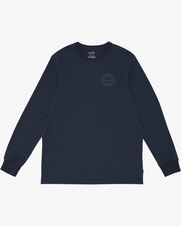 0 Rotor Adiv - langärmeliges Top für Herren Blau S1LS18BIP0 Billabong