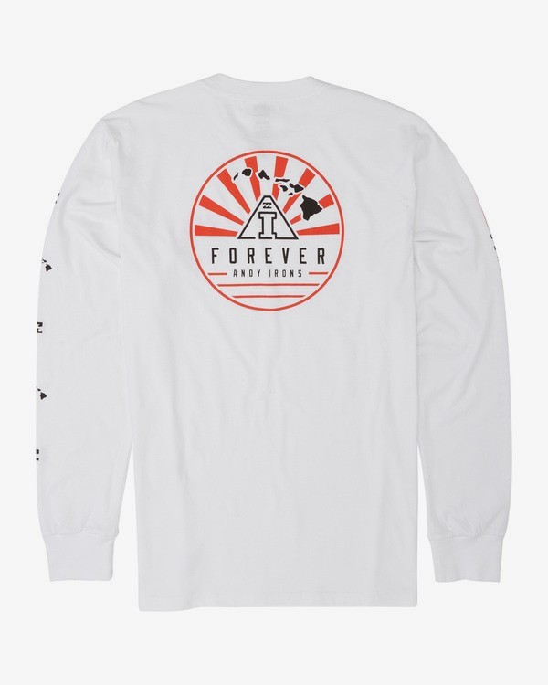 5 AI Forever - Long Sleeve T-Shirt for Men  S1LS21BIP0 Billabong