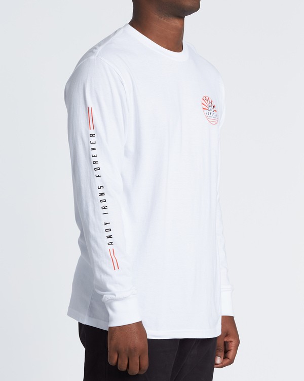 3 AI Forever - Long Sleeve T-Shirt for Men  S1LS21BIP0 Billabong