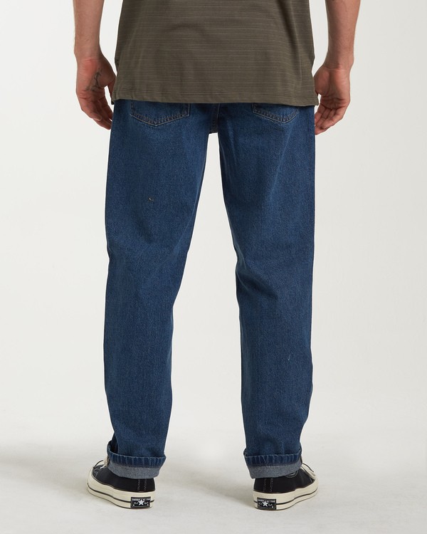 3 Fifty - Pantalones vaqueros elásticos para Hombre Azul S1PN02BIP0 Billabong