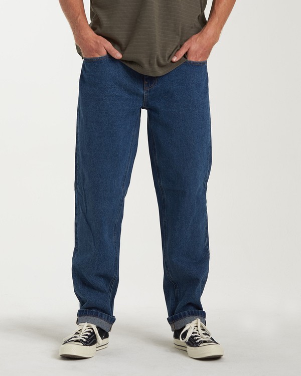 1 Fifty - Pantalones vaqueros elásticos para Hombre Azul S1PN02BIP0 Billabong