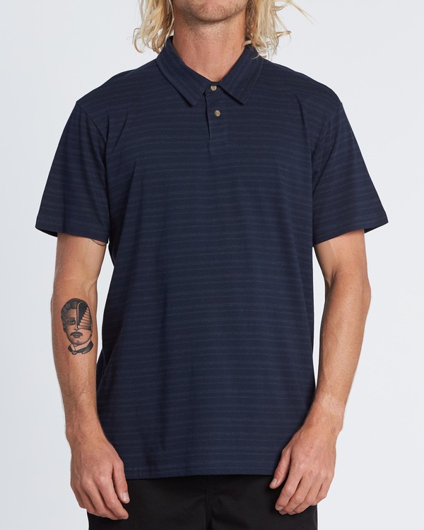 0 STANDARD ISSUE POLO Azul S1PP09BIP0 Billabong