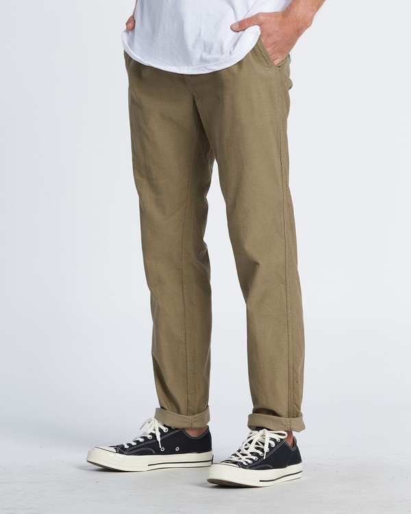 Larry Cord Pantalones de pana para Hombre Billabong