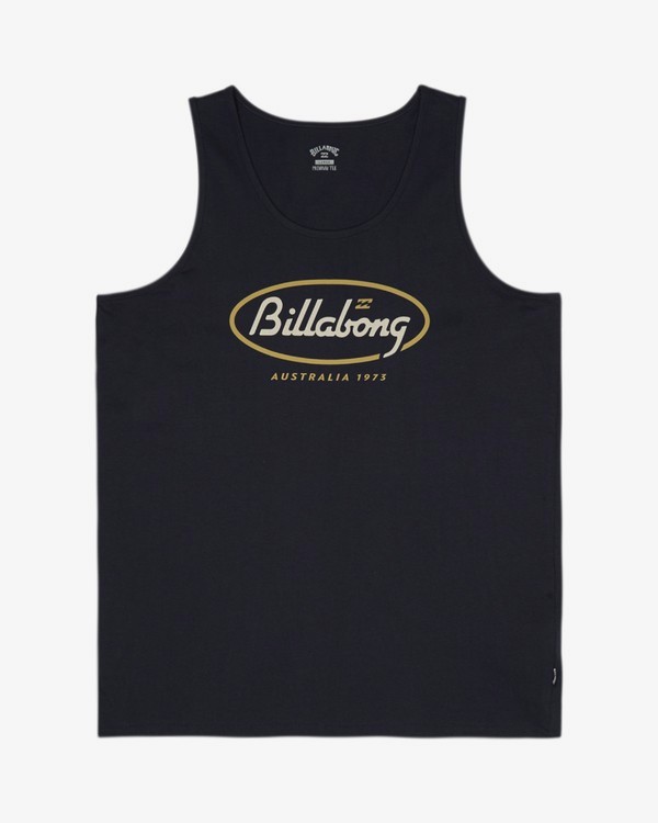 0 State Beach - Camiseta para Hombre Azul S1SG01BIP0 Billabong