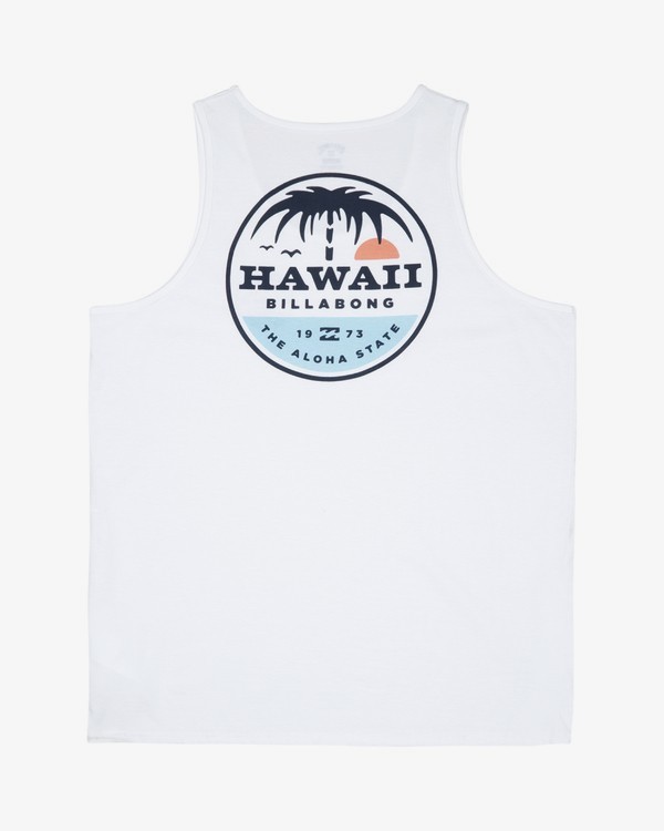 1 Dreamy Place - Camiseta para Hombre Blanco S1SG10BIP0 Billabong