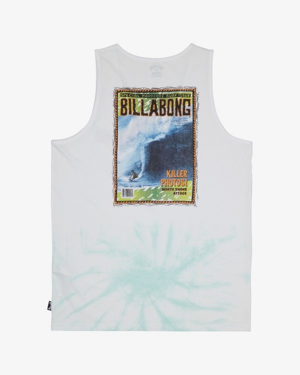 1 Killer - T-Shirt for Men White S1SG11BIP0 Billabong
