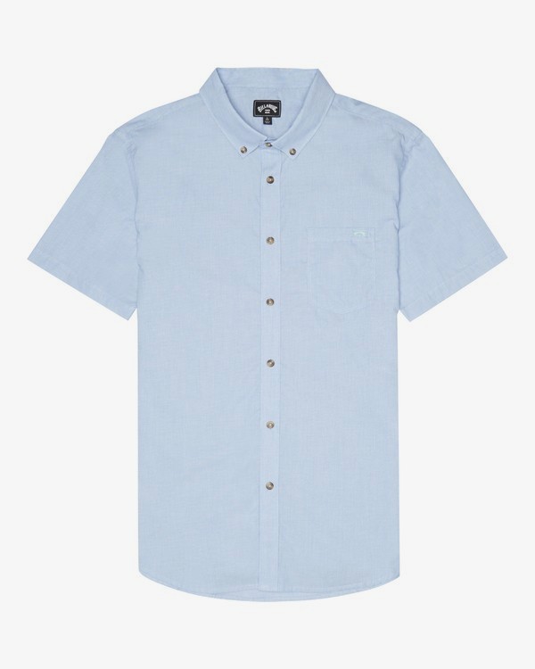 0 All Day - Camisa de manga corta para Hombre  S1SH01BIP0 Billabong