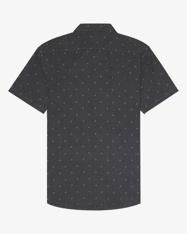 4 All Day Jacquard - Camisa de manga corta para Hombre Negro S1SH03BIP0 Billabong