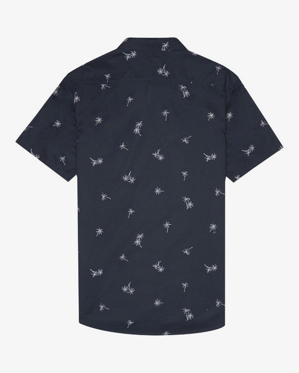 1 Sundays Mini - Camisa de manga corta para Hombre Azul S1SH04BIP0 Billabong