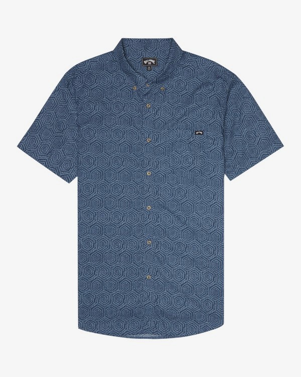 3 Sundays Mini - Camisa de manga corta para Hombre Multi S1SH04BIP0 Billabong