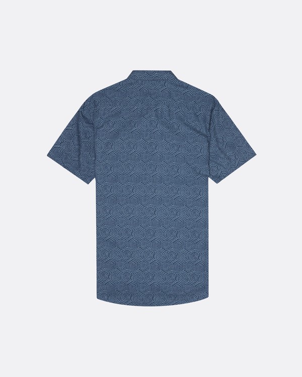 6 Sundays Mini - Kurz&auml;rmeliges Hemd f&uuml;r Herren Bunt S1SH04BIP0 Billabong