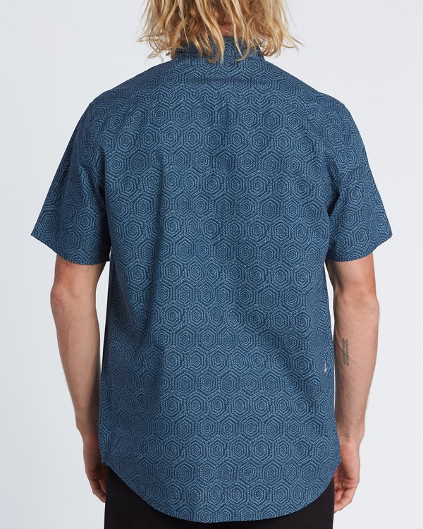 1 Sundays Mini - Camisa de manga corta para Hombre Multi S1SH04BIP0 Billabong