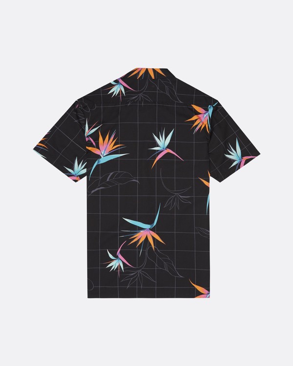 6 Sundays Floral - Short Sleeve Shirt for Men  S1SH05BIP0 Billabong