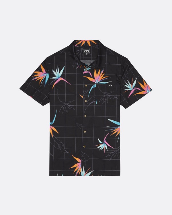 5 Sundays Floral - Short Sleeve Shirt for Men  S1SH05BIP0 Billabong