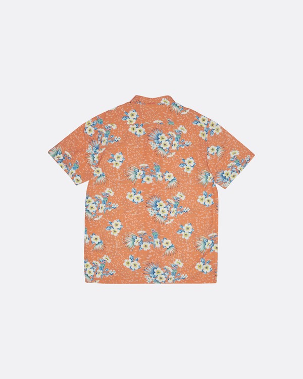 6 Sundays Floral - Short Sleeve Shirt for Men Gray S1SH05BIP0 Billabong